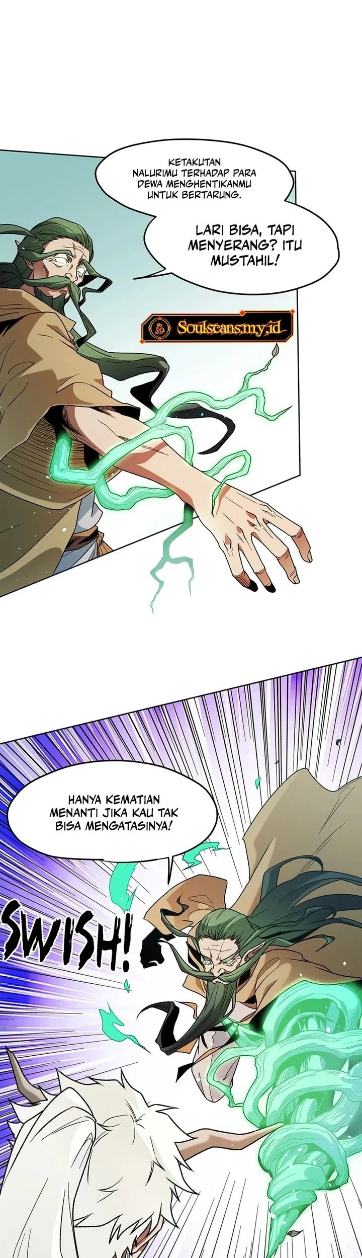 God Killer Chapter 135 Gambar 10