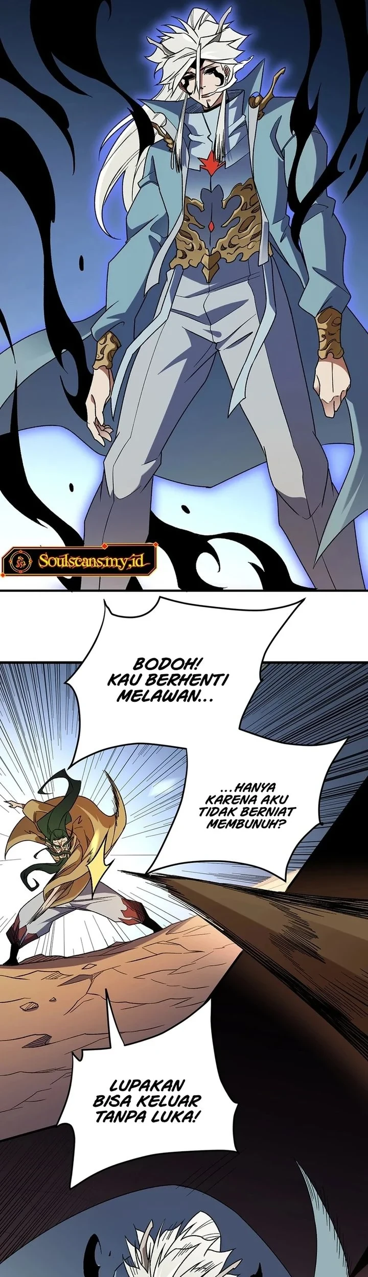 God Killer Chapter 136 Gambar 11