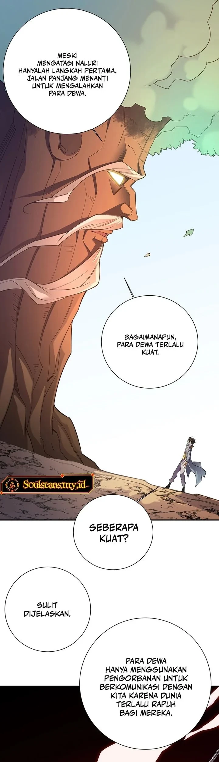 God Killer Chapter 138 Gambar 12