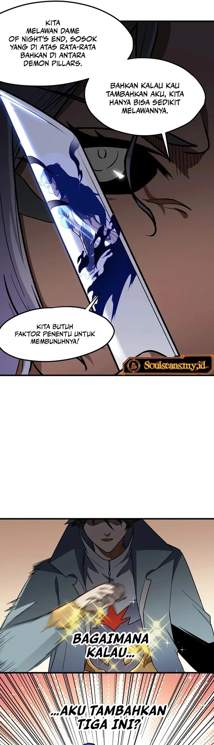 God Killer Chapter 139 Gambar 11