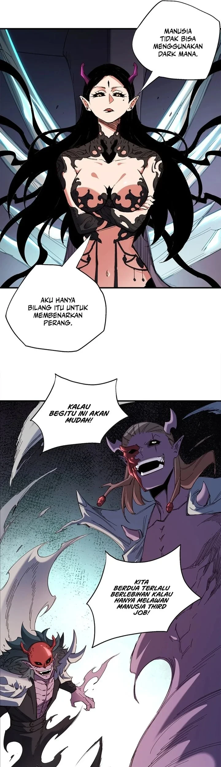 God Killer Chapter 141 Gambar 11