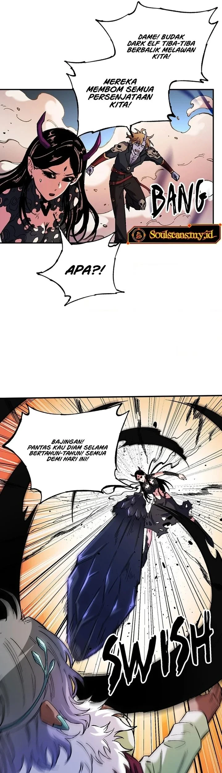 God Killer Chapter 144 Gambar 11
