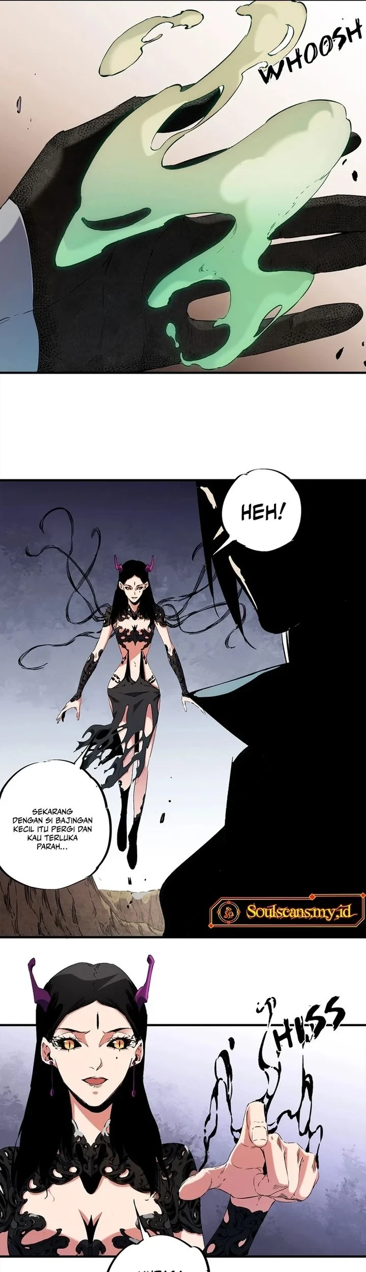 God Killer Chapter 146 Gambar 10