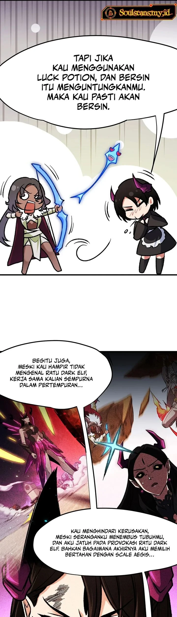 God Killer Chapter 150 Gambar 11