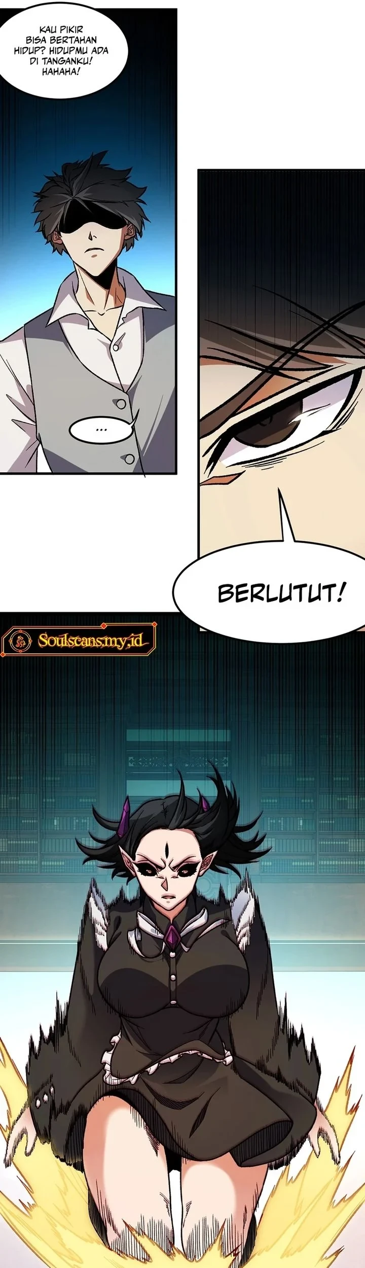 God Killer Chapter 151 Gambar 11