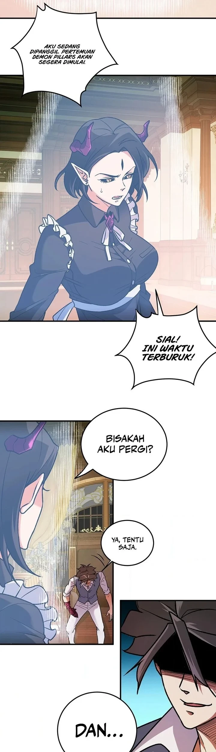 God Killer Chapter 152 Gambar 12