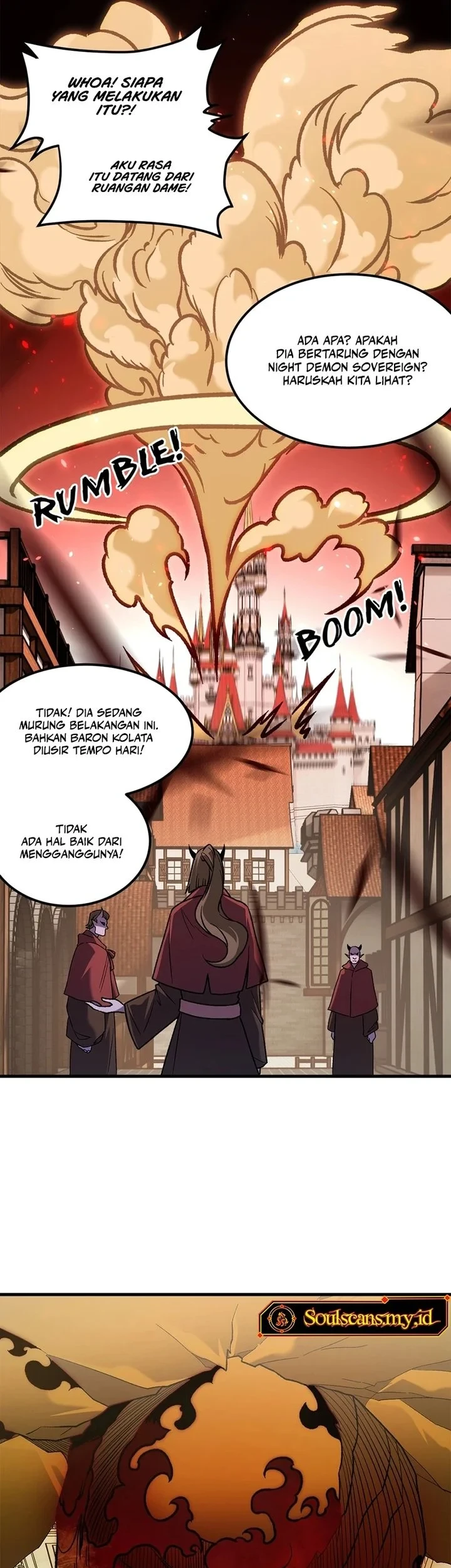 God Killer Chapter 153 Gambar 12
