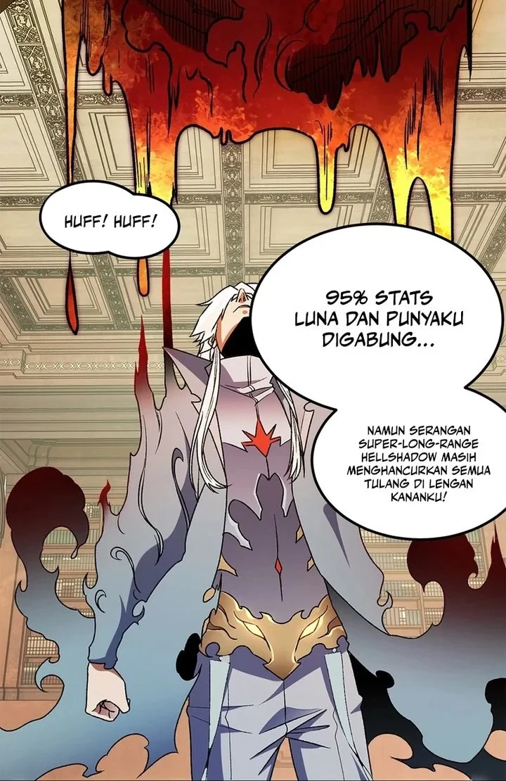 God Killer Chapter 153 Gambar 13