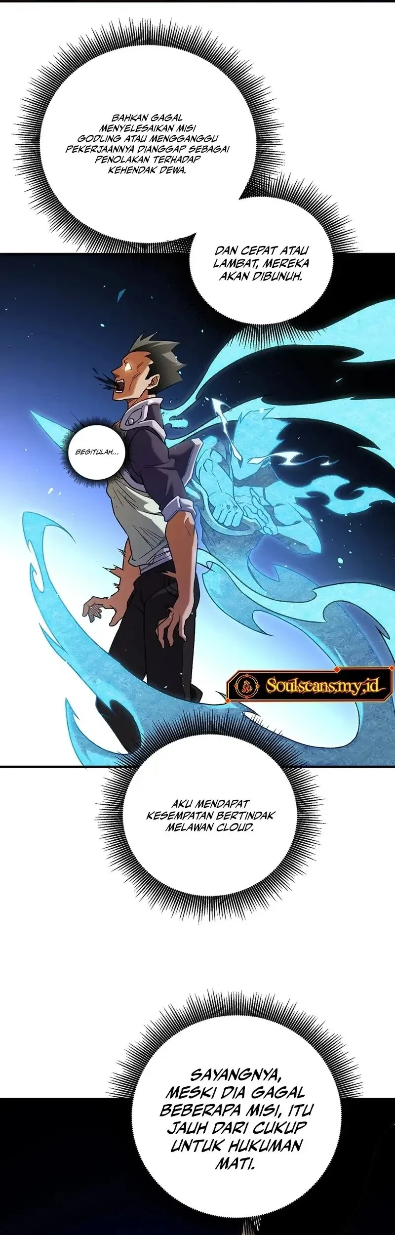 God Killer Chapter 158 Gambar 11
