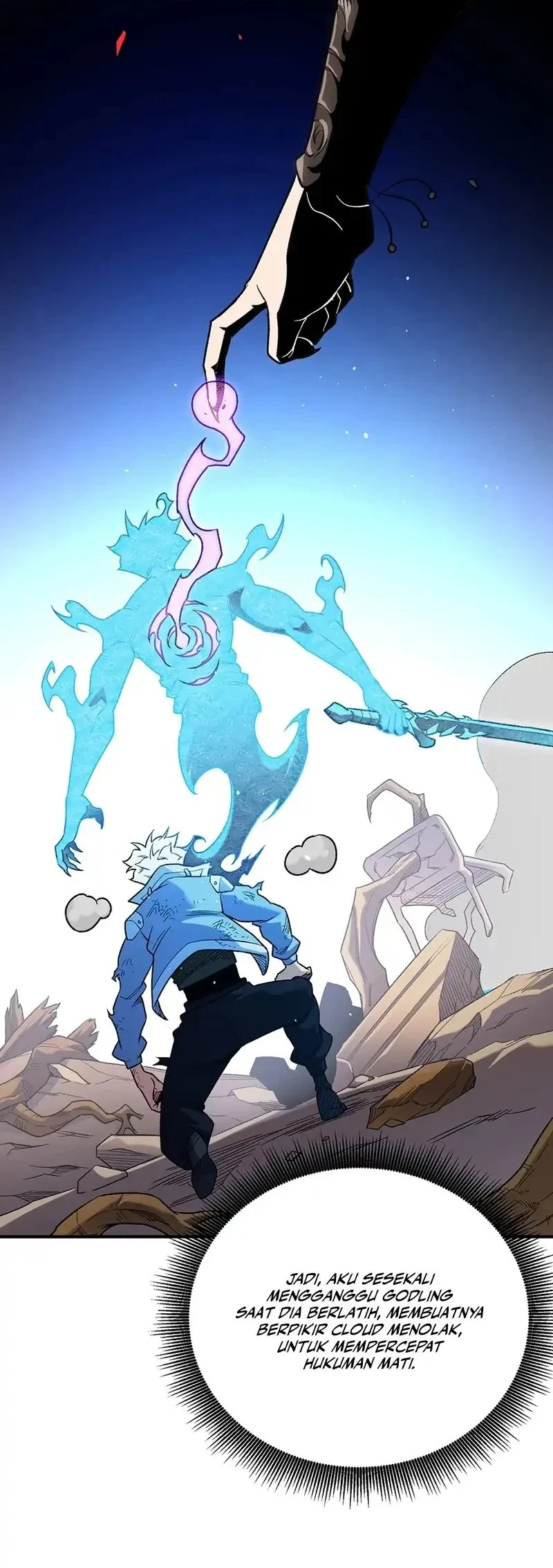 God Killer Chapter 158 Gambar 12