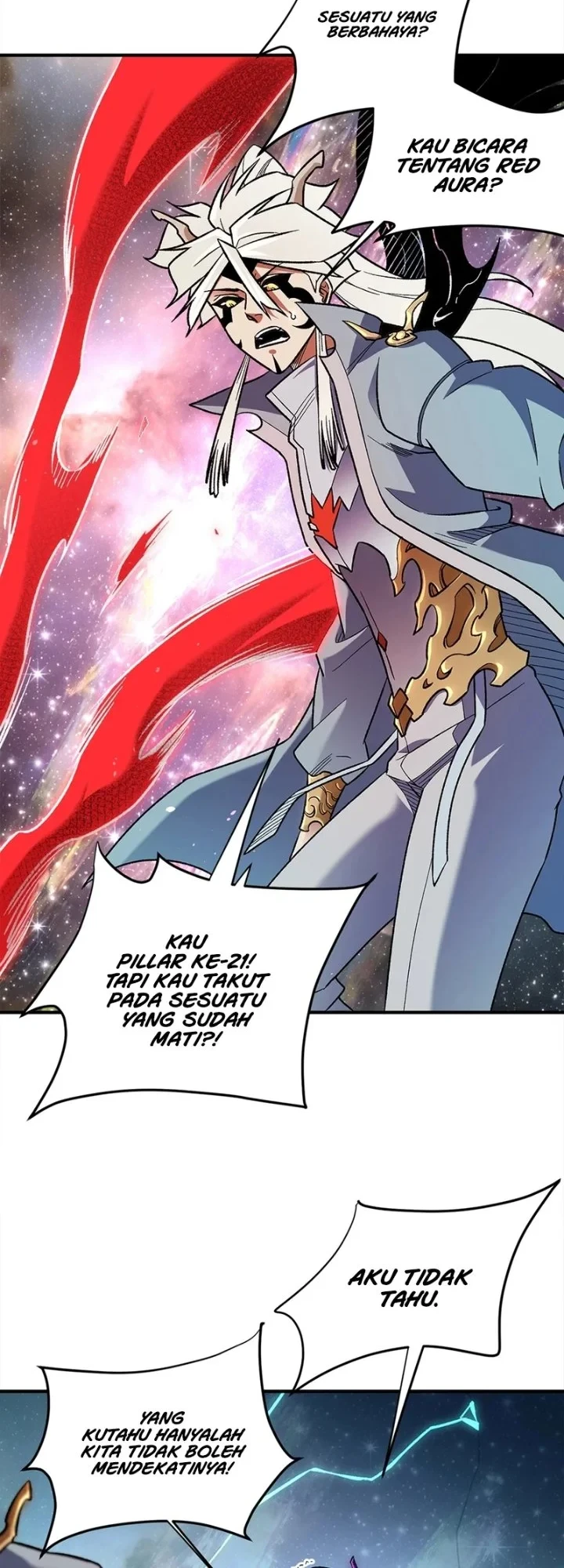 God Killer Chapter 165 Gambar 12