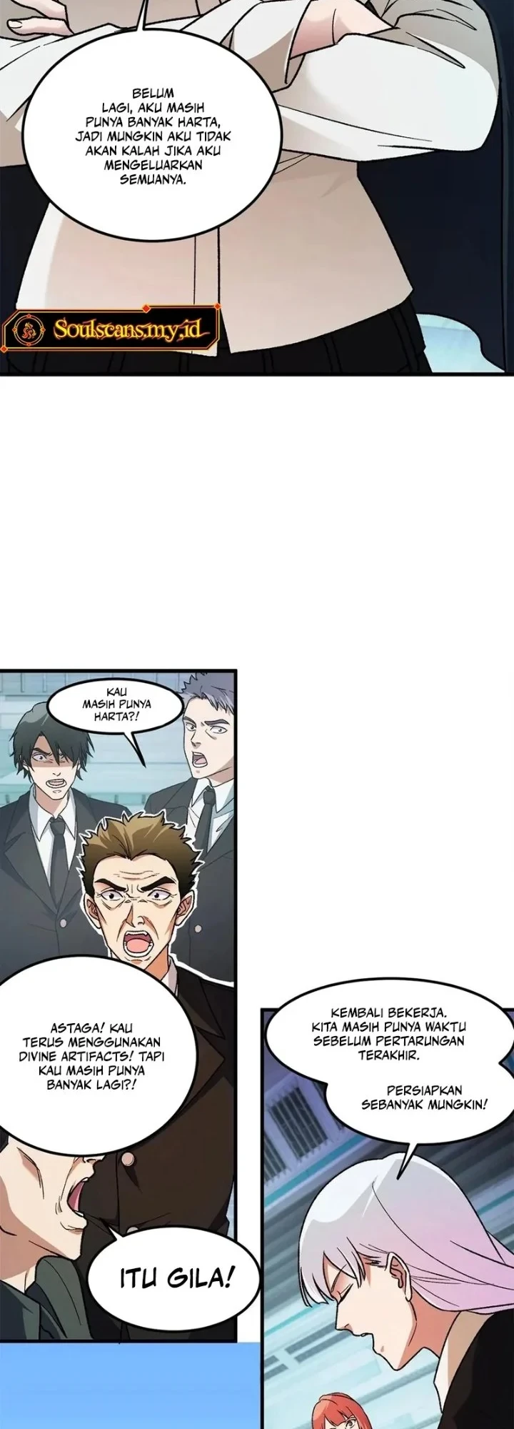 God Killer Chapter 166 Gambar 8