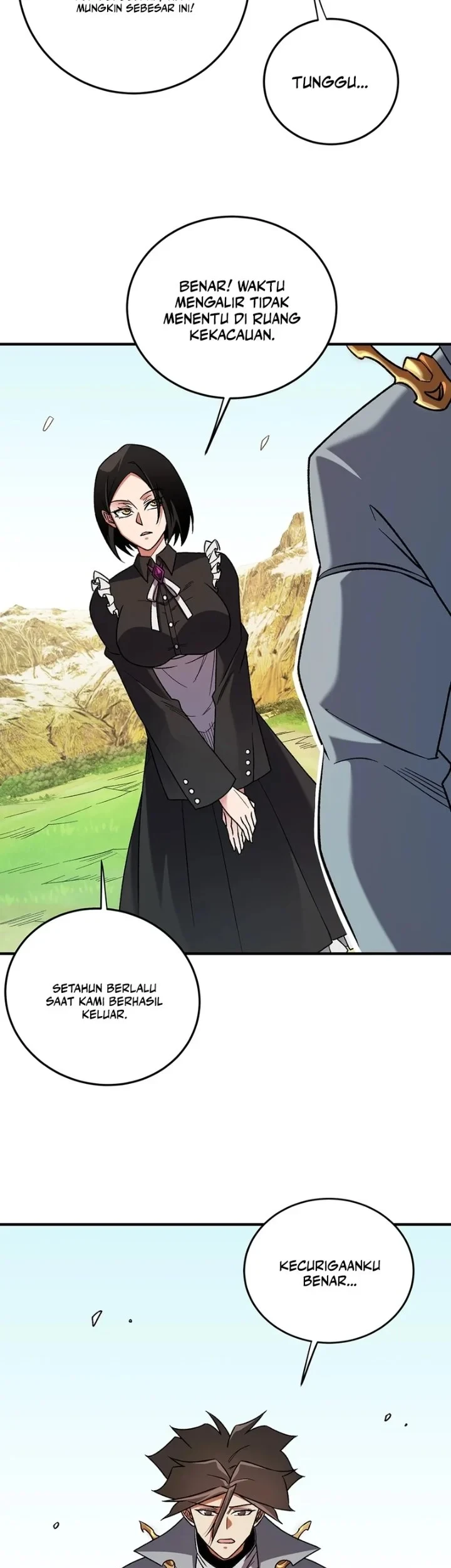 God Killer Chapter 167 Gambar 11