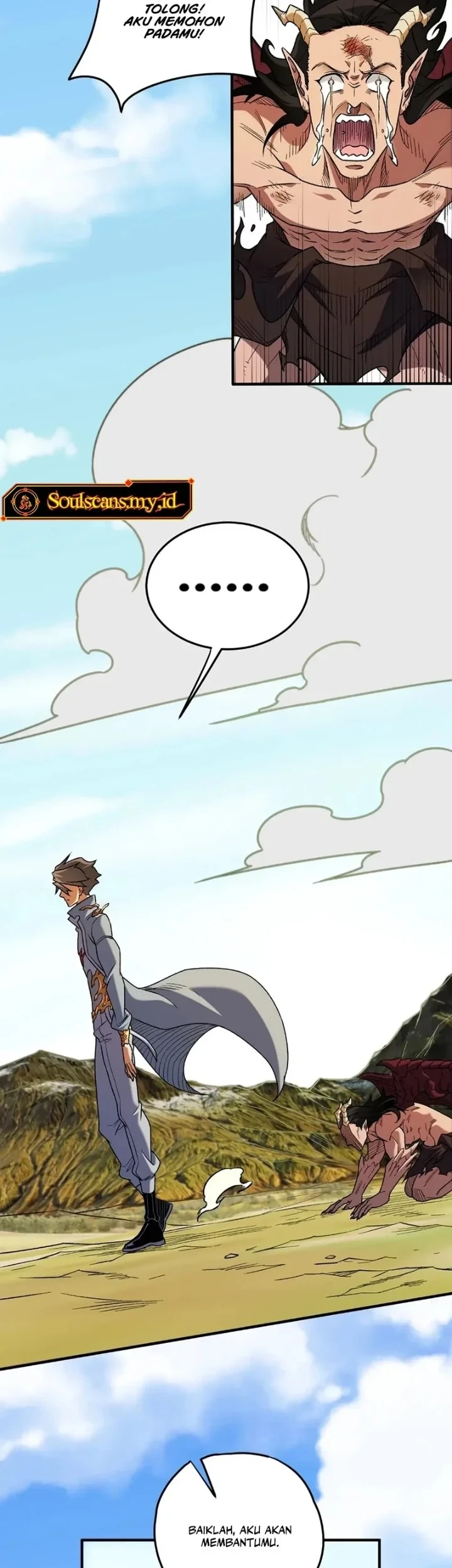 God Killer Chapter 169 Gambar 11