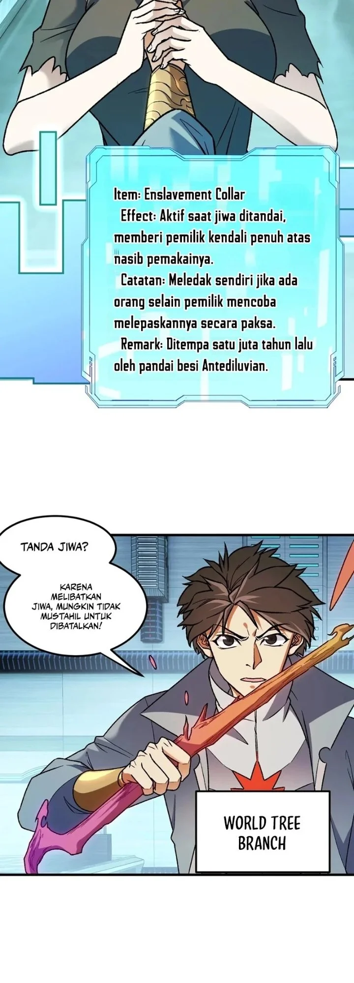 God Killer Chapter 174 Gambar 10