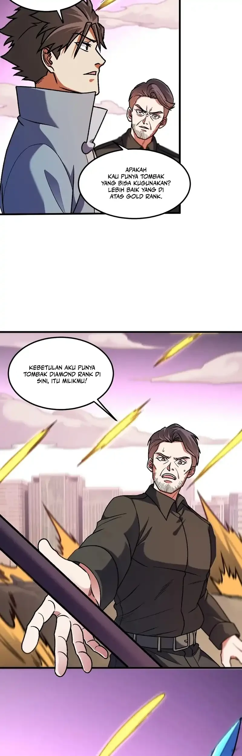 God Killer Chapter 186 Gambar 10