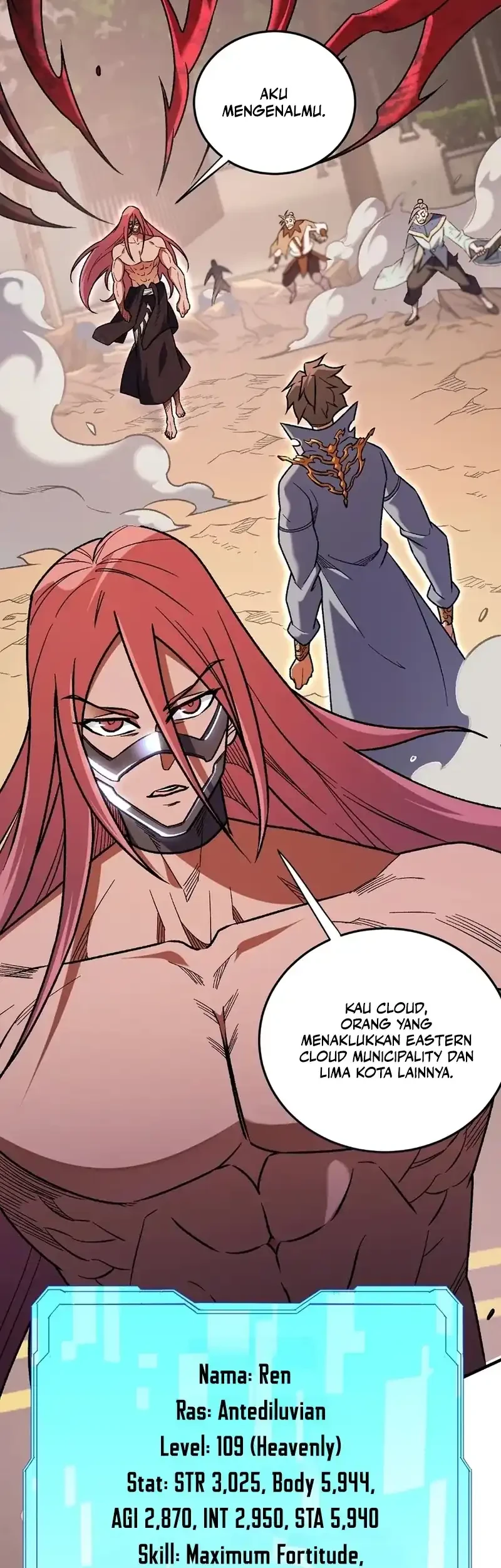 God Killer Chapter 187 Gambar 12