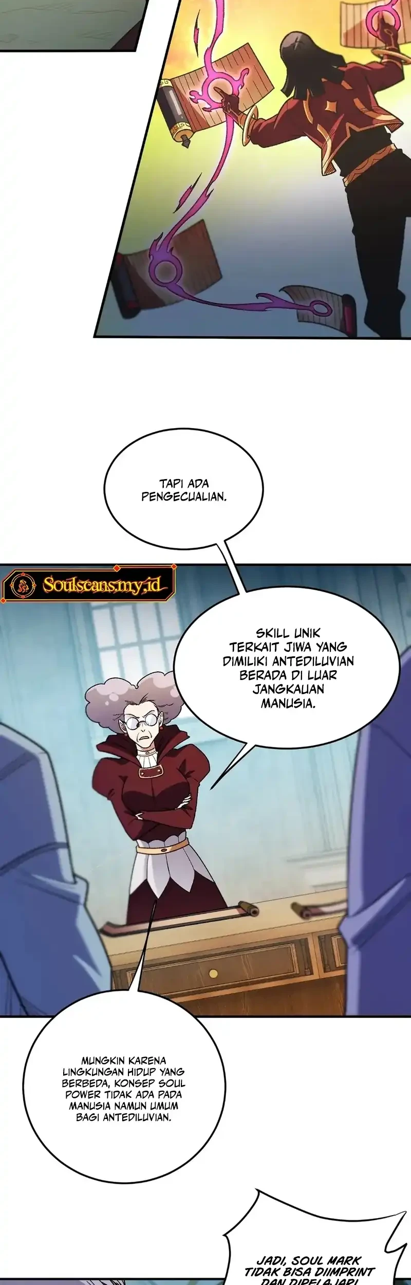 God Killer Chapter 189 Gambar 11
