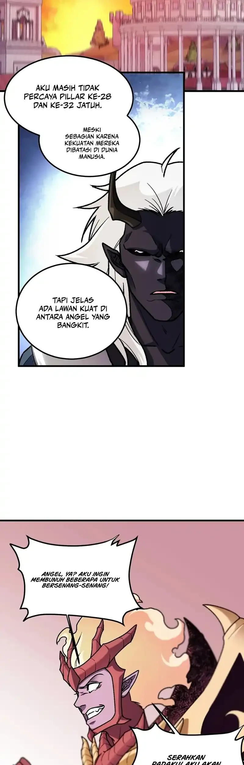 God Killer Chapter 190 Gambar 10