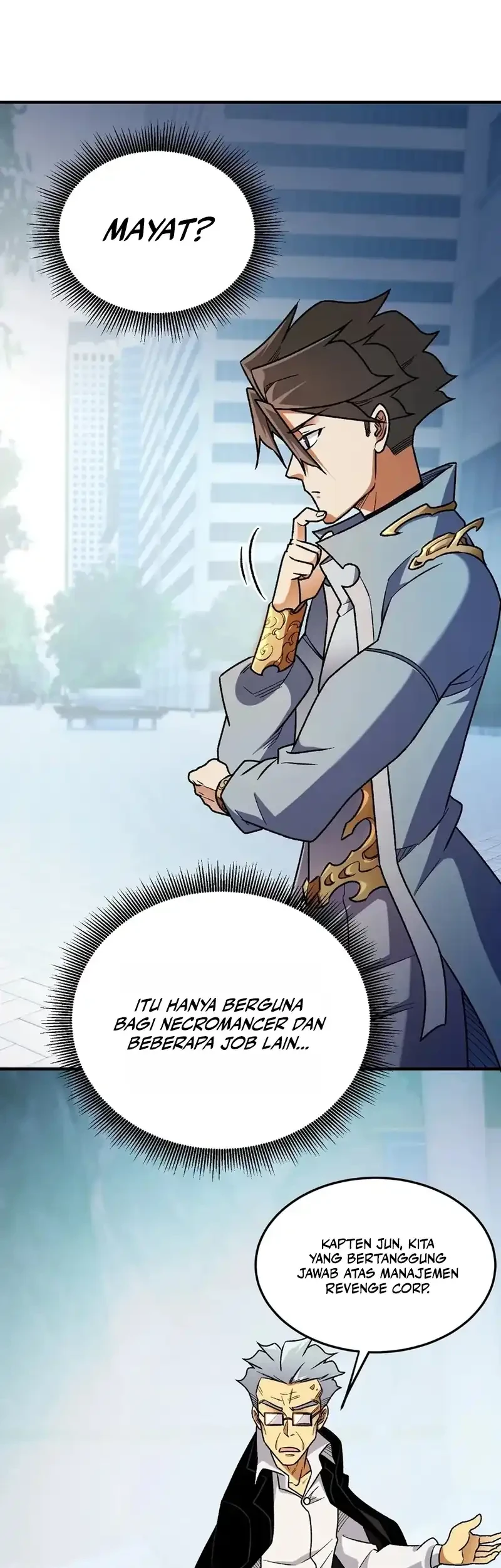God Killer Chapter 191 Gambar 10