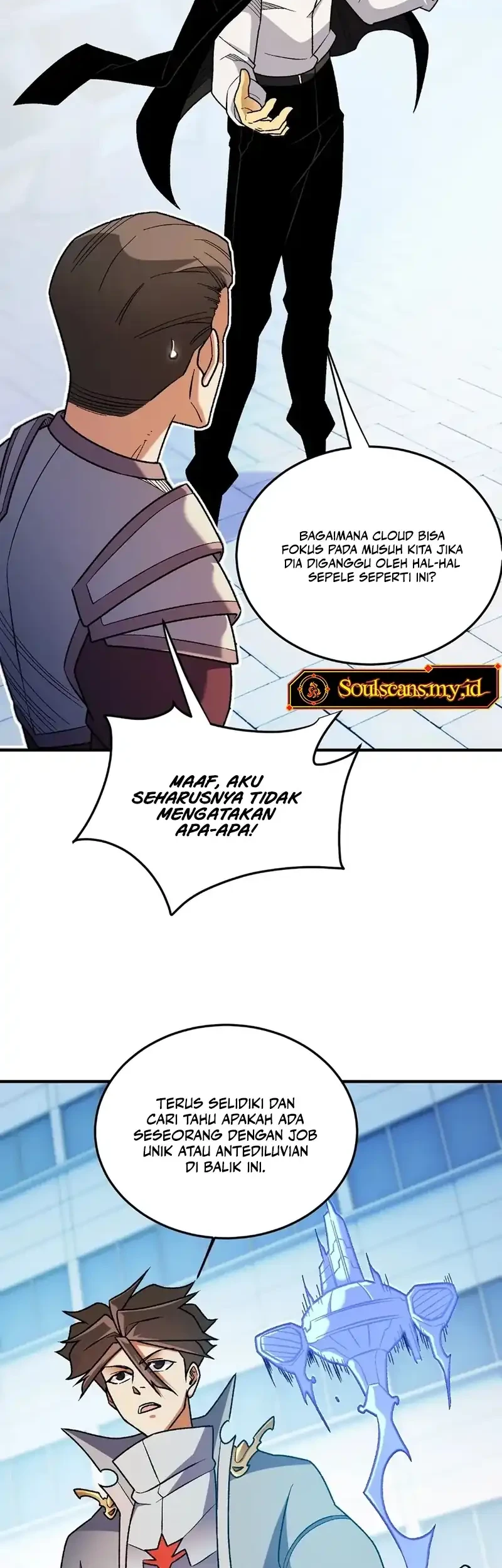 God Killer Chapter 191 Gambar 11