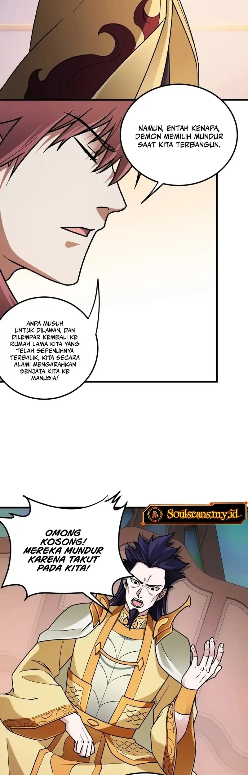God Killer Chapter 192 Gambar 10