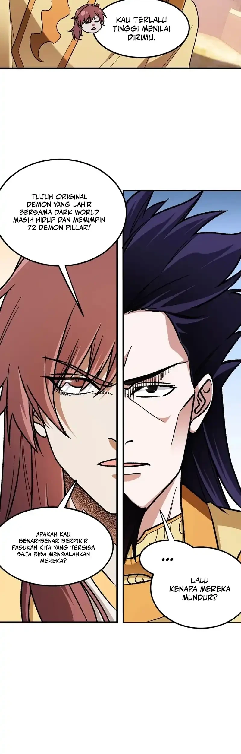 God Killer Chapter 192 Gambar 11
