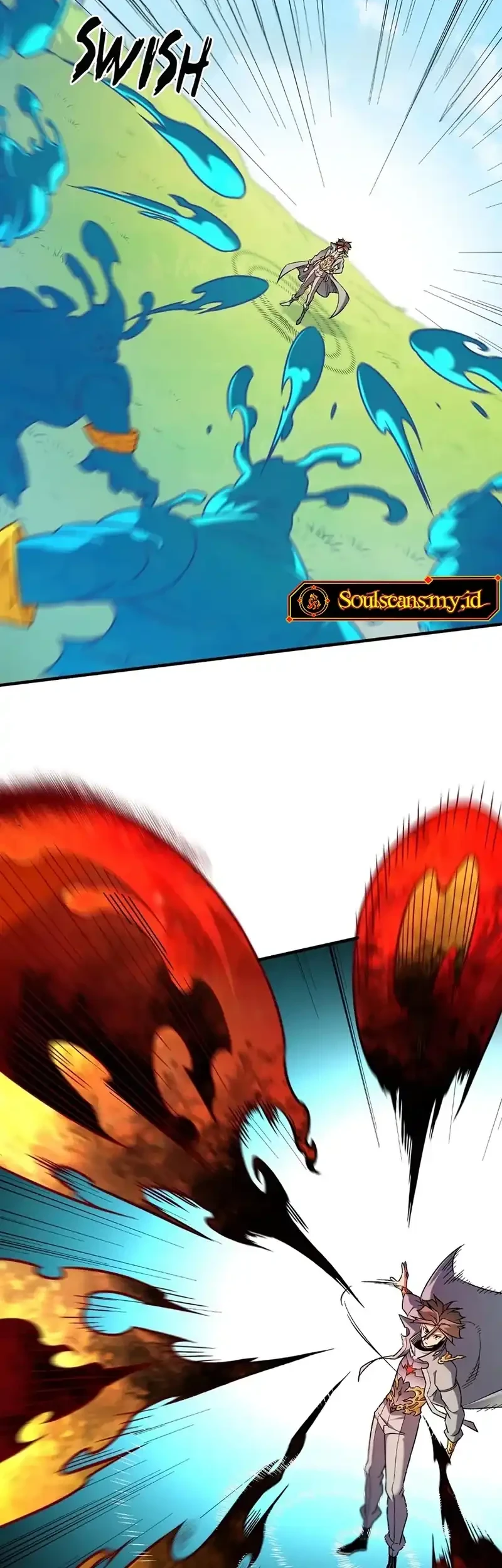 God Killer Chapter 193 Gambar 11