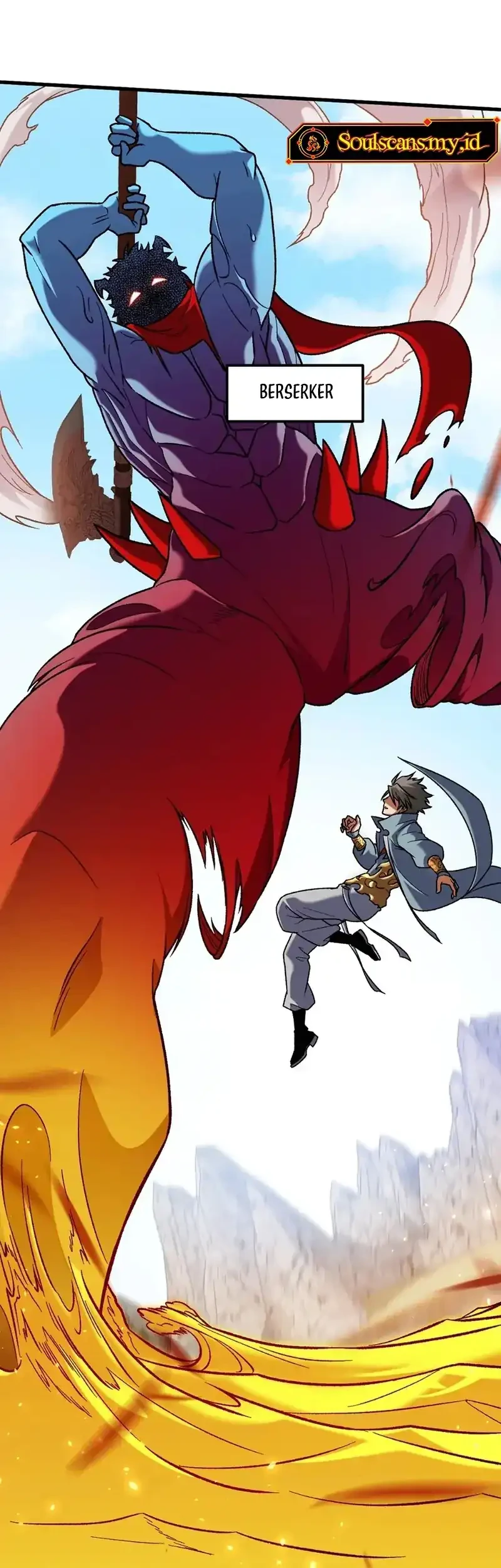 God Killer Chapter 194 Gambar 11