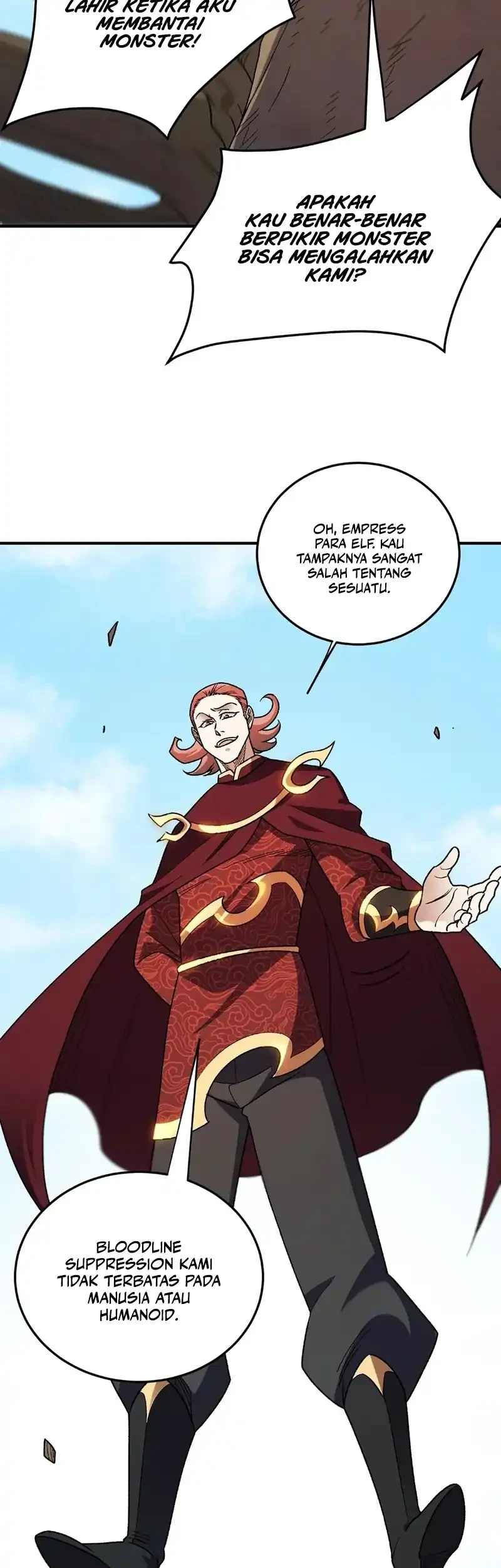 God Killer Chapter 195 Gambar 10