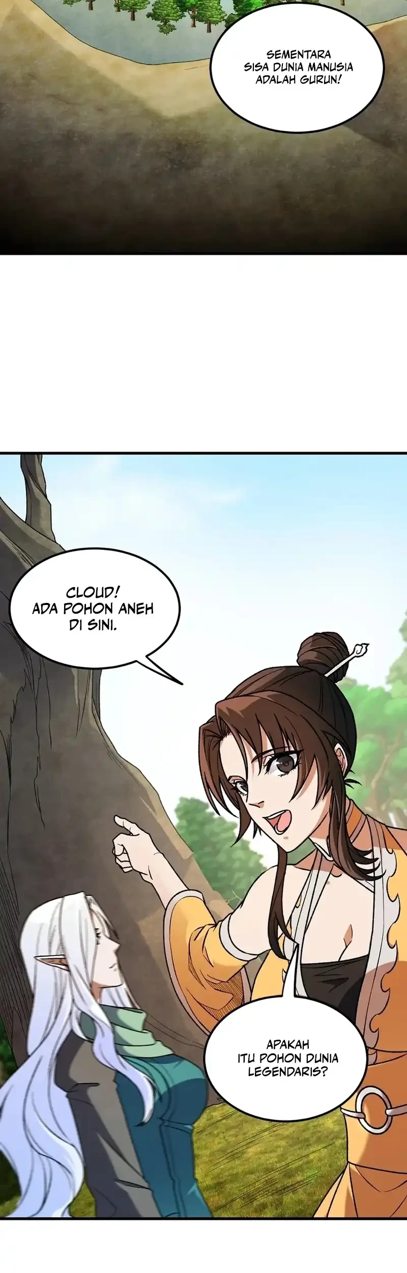 God Killer Chapter 202 Gambar 12