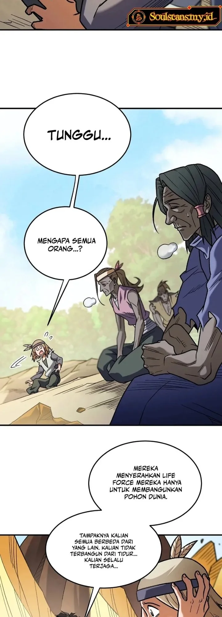 God Killer Chapter 210 Gambar 11