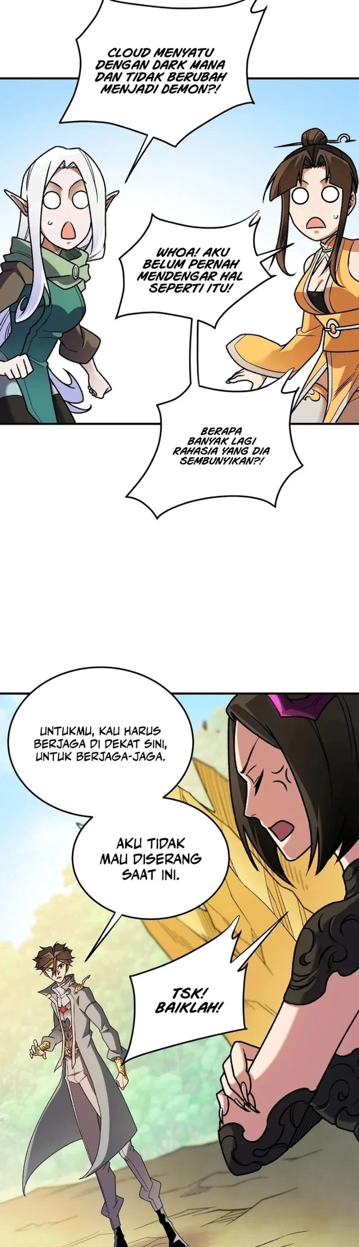 God Killer Chapter 212 Gambar 12