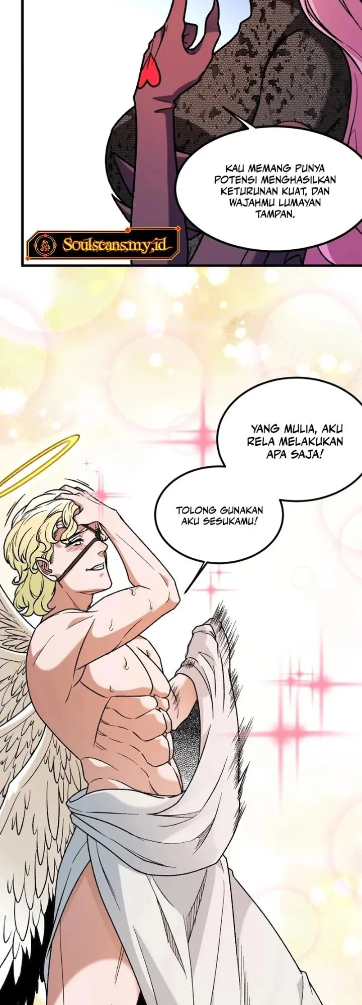 God Killer Chapter 213 Gambar 11