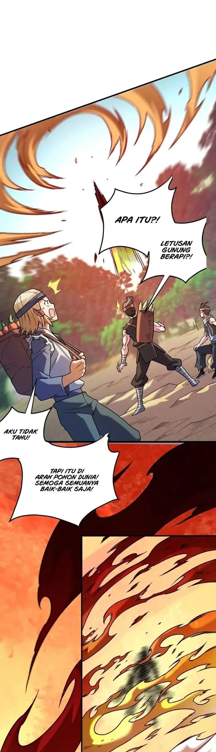 God Killer Chapter 214 Gambar 10
