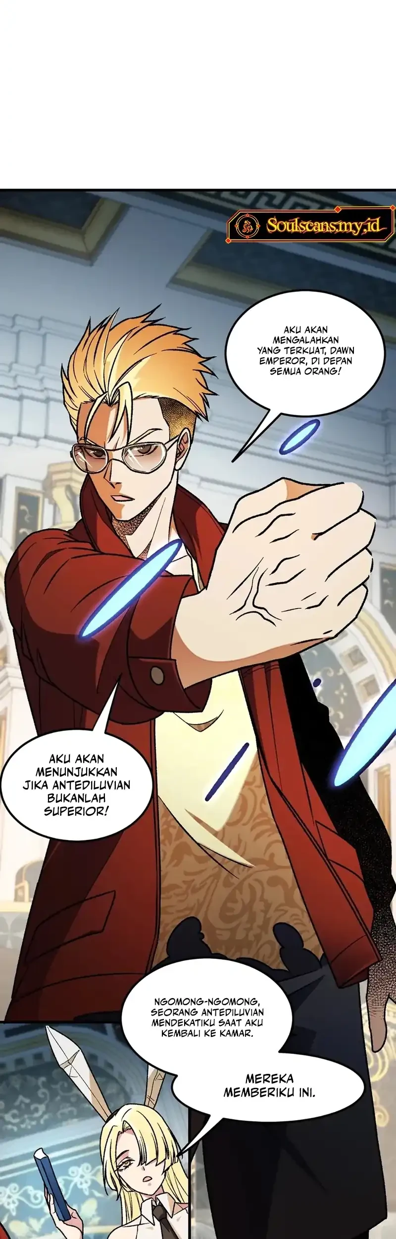 God Killer Chapter 217 Gambar 11