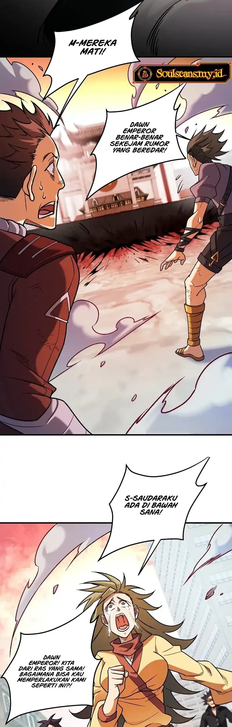 God Killer Chapter 218 Gambar 11