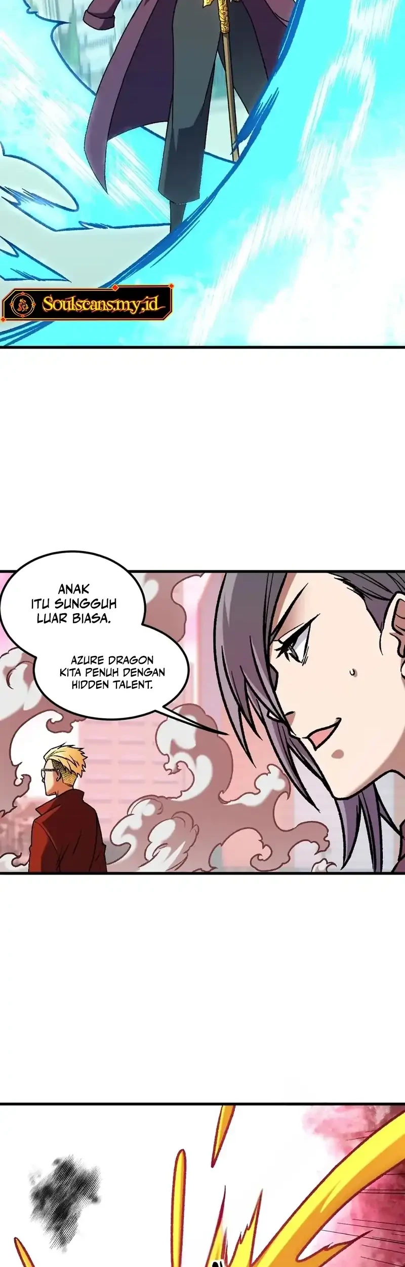 God Killer Chapter 219 Gambar 11