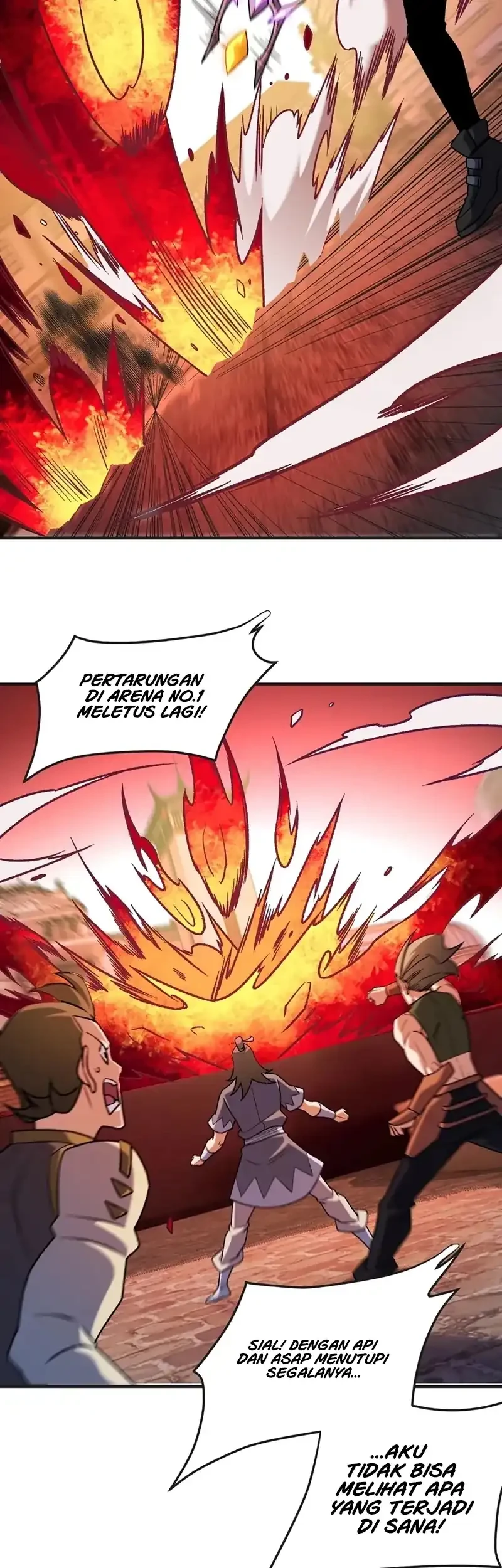 God Killer Chapter 222 Gambar 10