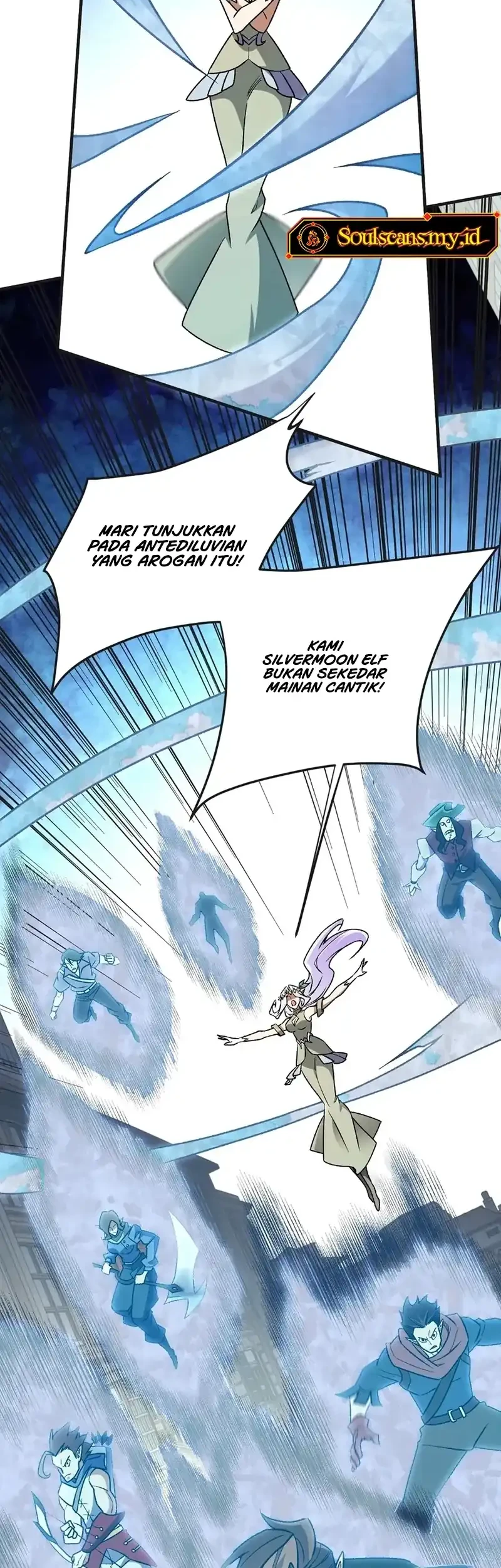 God Killer Chapter 224 Gambar 11
