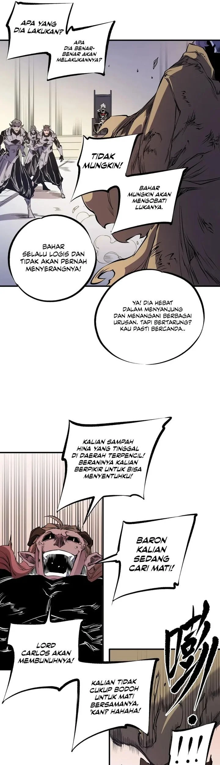 God Killer Chapter 89 Gambar 12