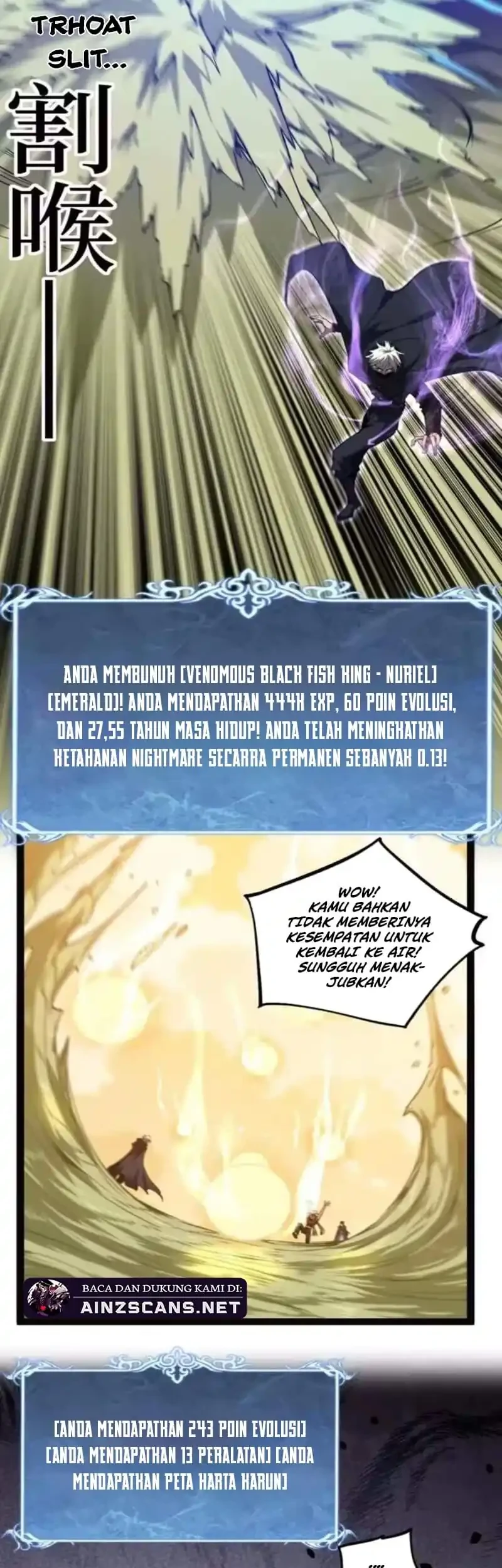 God-level Assassin, I’m the Shadow Chapter 104 Gambar 9