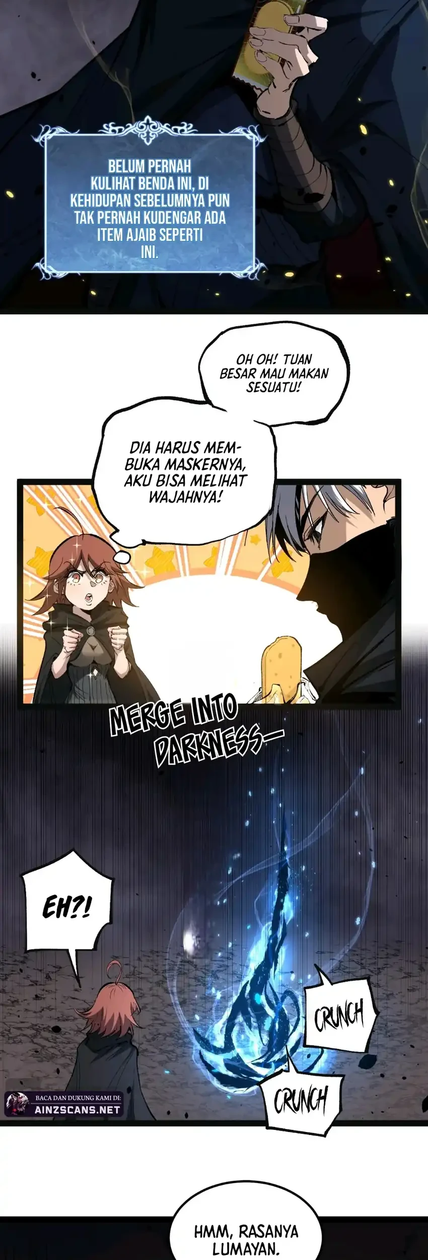 God-level Assassin, I’m the Shadow Chapter 105 Gambar 11