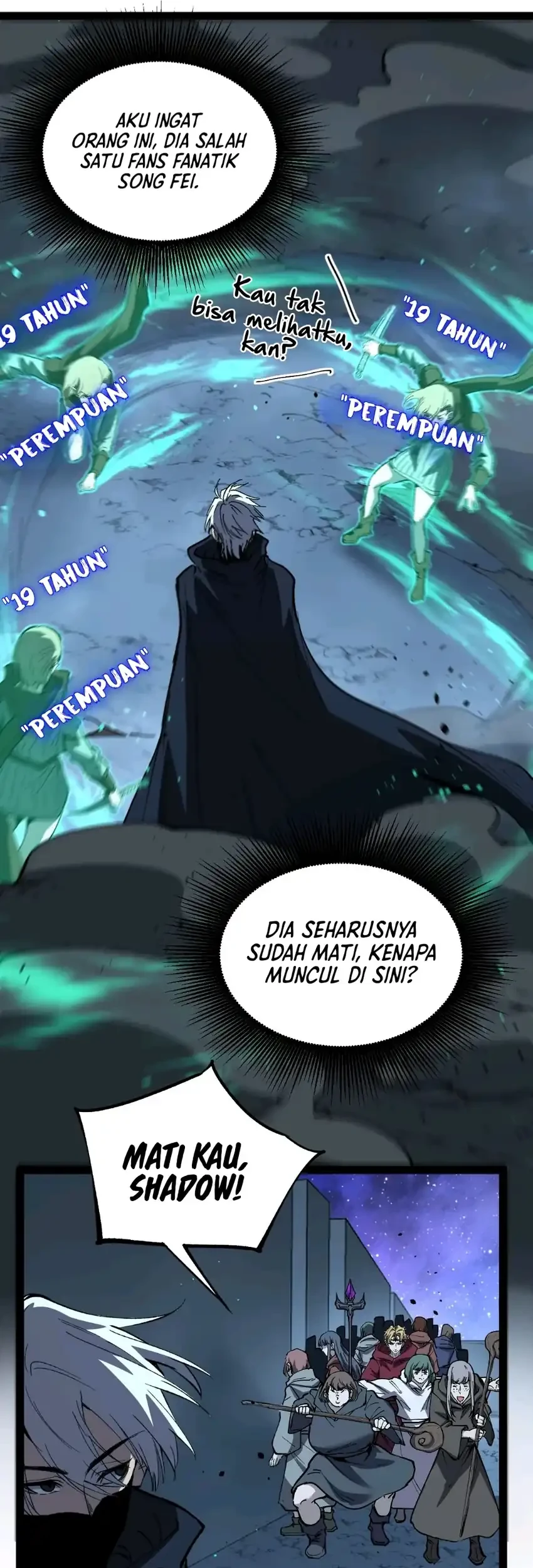 God-level Assassin, I’m the Shadow Chapter 106 Gambar 12