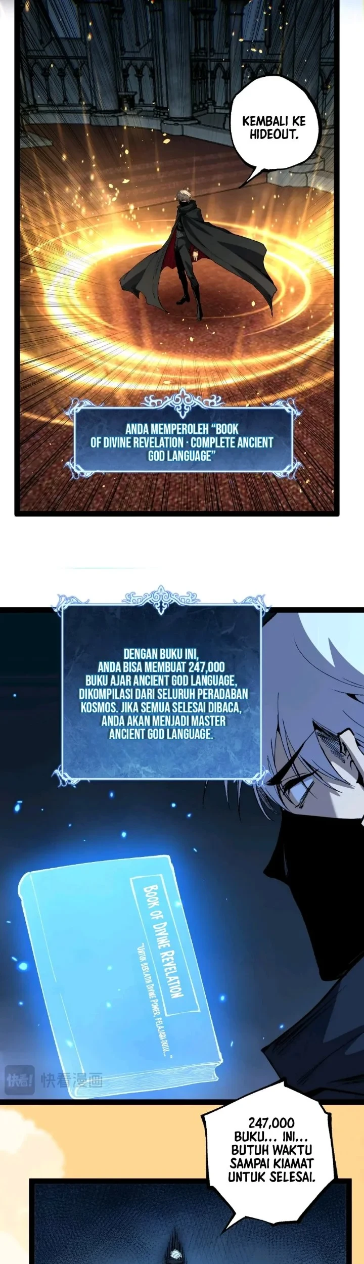 God-level Assassin, I’m the Shadow Chapter 107 Gambar 10