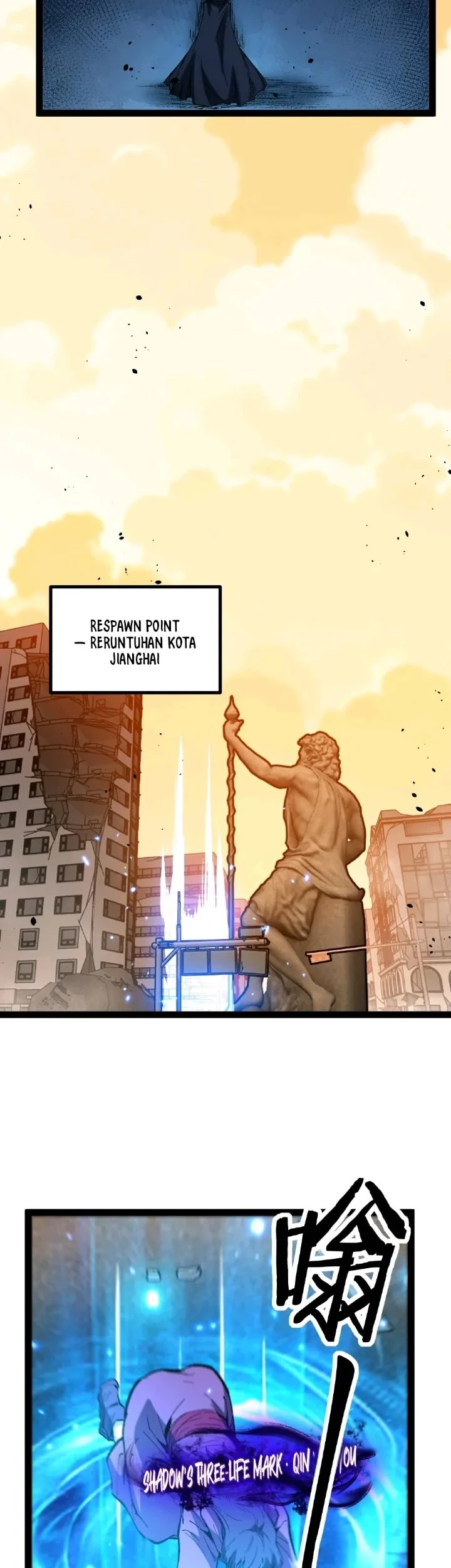 God-level Assassin, I’m the Shadow Chapter 107 Gambar 11
