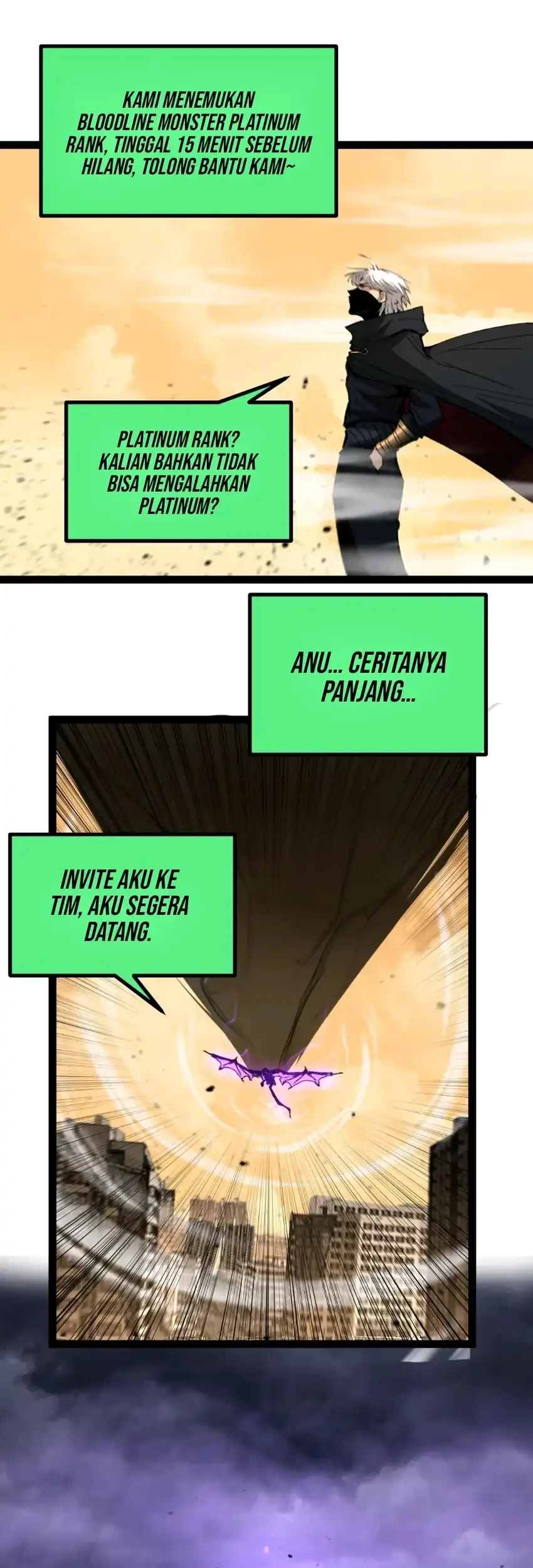 God-level Assassin, I’m the Shadow Chapter 108 Gambar 11