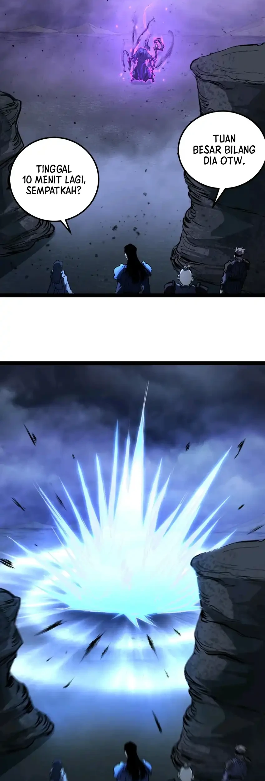 God-level Assassin, I’m the Shadow Chapter 108 Gambar 12