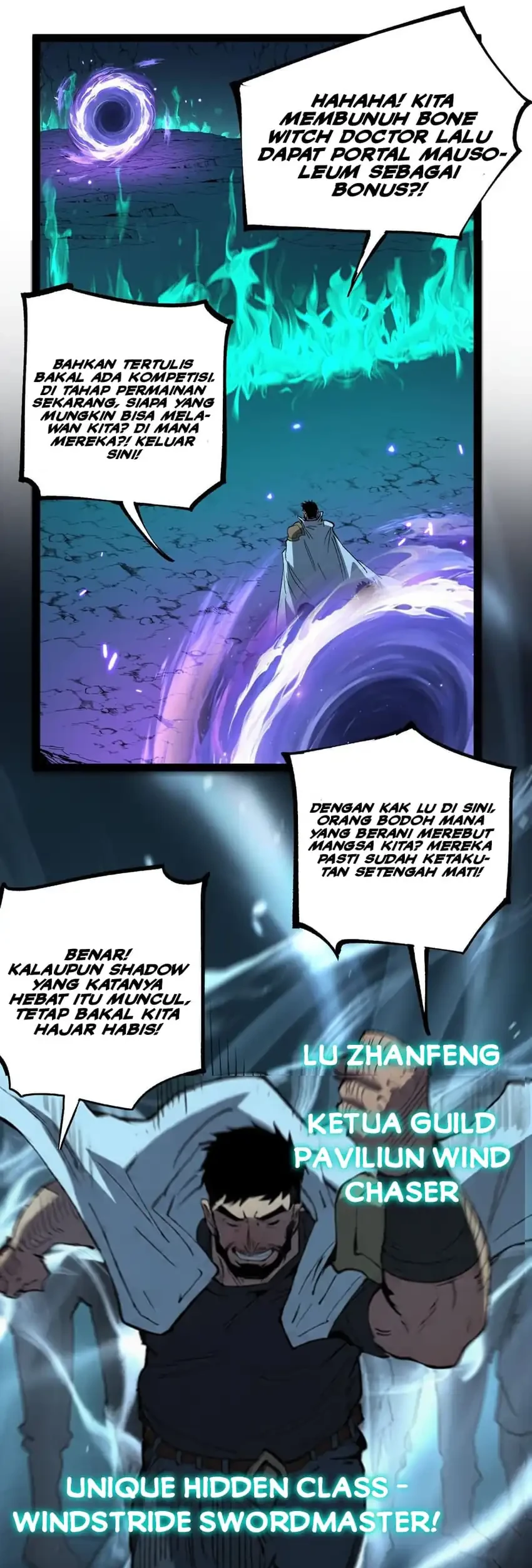 God-level Assassin, I’m the Shadow Chapter 111 Gambar 10