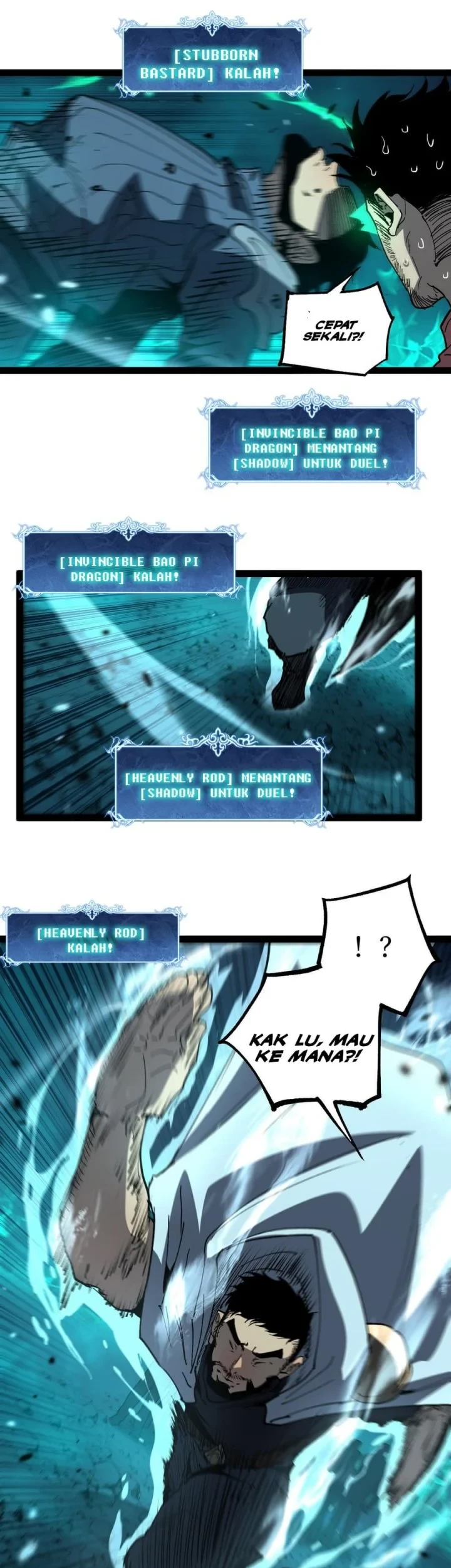 God-level Assassin, I’m the Shadow Chapter 112 Gambar 10